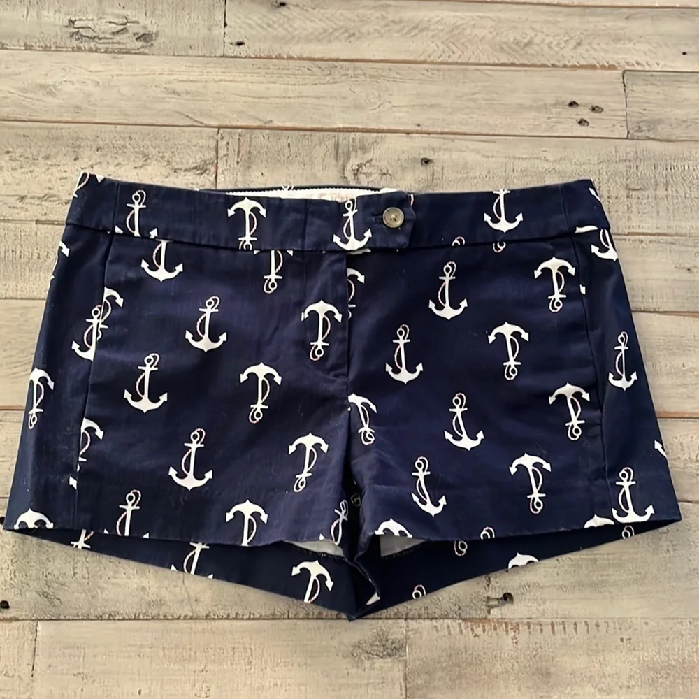 J.‎ Crew Nautical Shorts